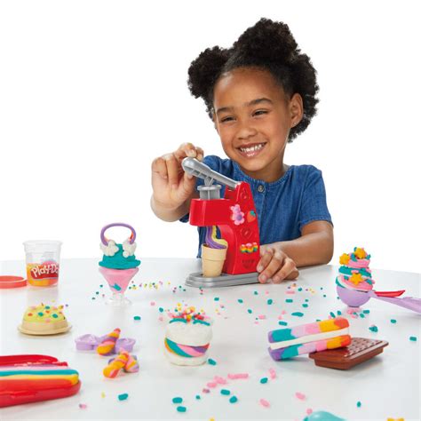 Play doh magical frozem treats